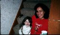 Mary with her Godmother
