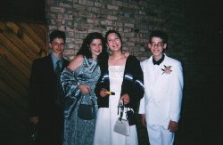 Peggy with Justin, Michelle and Kieth, again.